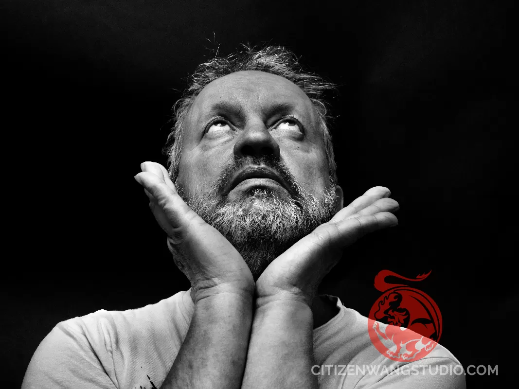 Religion. Alex Fodor waiting for Goddess.JPG